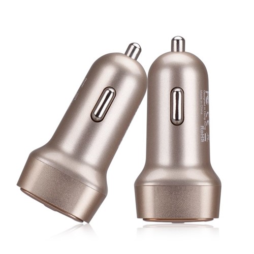 شارژر فندکی 2 پورت مومکس Momax UC4 Dual USB Port Car Charger