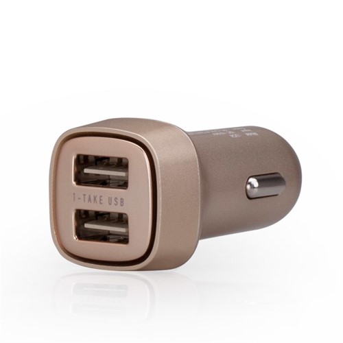 شارژر فندکی 2 پورت مومکس Momax UC4 Dual USB Port Car Charger