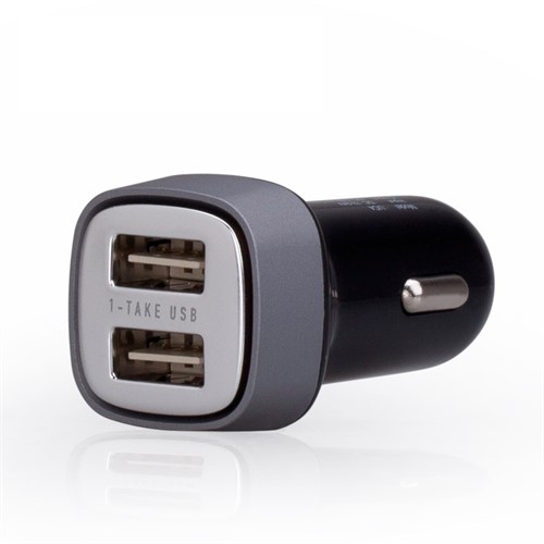 شارژر فندکی 2 پورت مومکس Momax UC4 Dual USB Port Car Charger