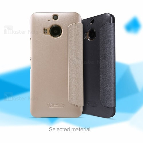 کیف کلاسوری نیلکین HTC One M9 Plus Nillkin Sparkle Case