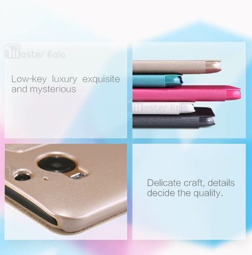 کیف کلاسوری نیلکین HTC One M9 Plus Nillkin Sparkle Case