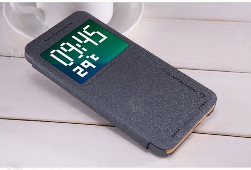 کیف کلاسوری نیلکین HTC One M9 Plus Nillkin Sparkle Case