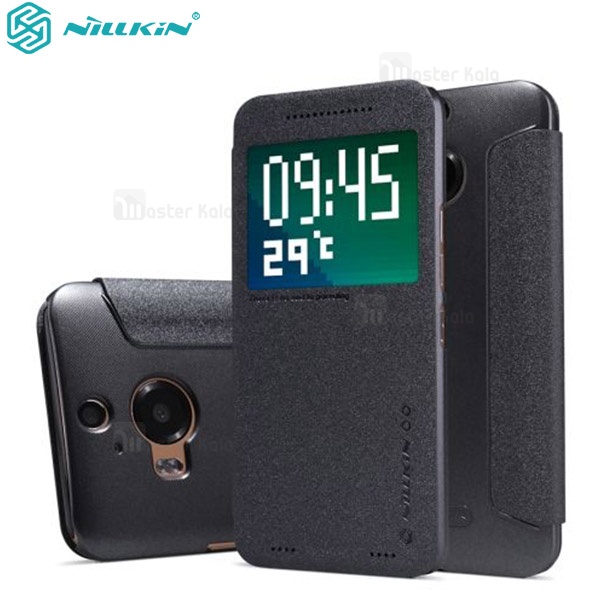 کیف کلاسوری نیلکین HTC One M9 Plus Nillkin Sparkle Case