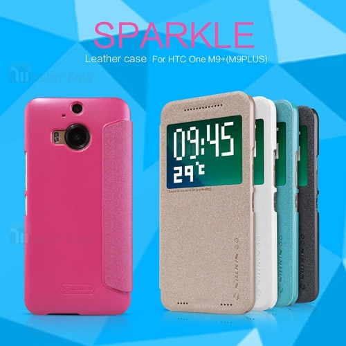 کیف کلاسوری نیلکین HTC One M9 Plus Nillkin Sparkle Case