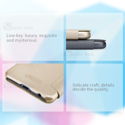 کیف کلاسوری Huawei Nova 2 Plus Nillkin Sparkle Case