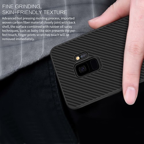 قاب نیلکین Samsung Galaxy S9 Nillkin Synthetic Fiber Case
