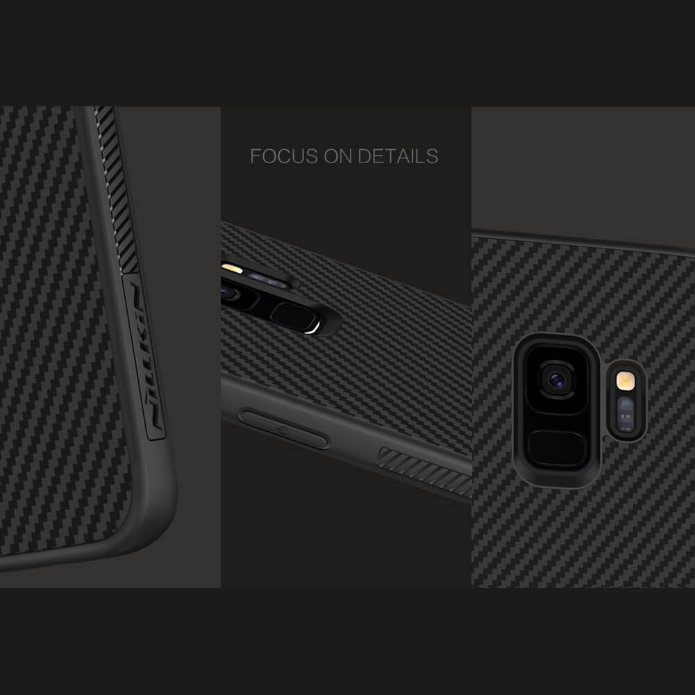 قاب نیلکین Samsung Galaxy S9 Nillkin Synthetic Fiber Case