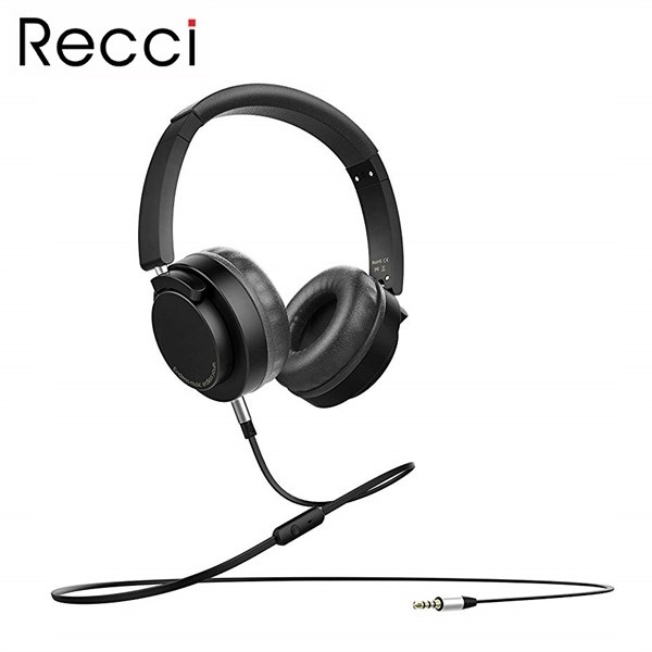 هدفون سیم دار رسی Recci REH-A02 Morzart Wired Headphone