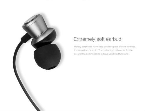 هندزفری سیمی رسی Recci REW-A01 Melody IN-Ear Metal Design