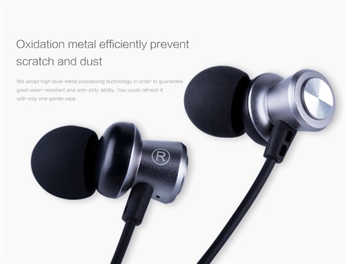 هندزفری سیمی رسی Recci REW-A01 Melody IN-Ear Metal Design