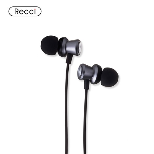 هندزفری سیمی رسی Recci REW-A01 Melody IN-Ear Metal Design