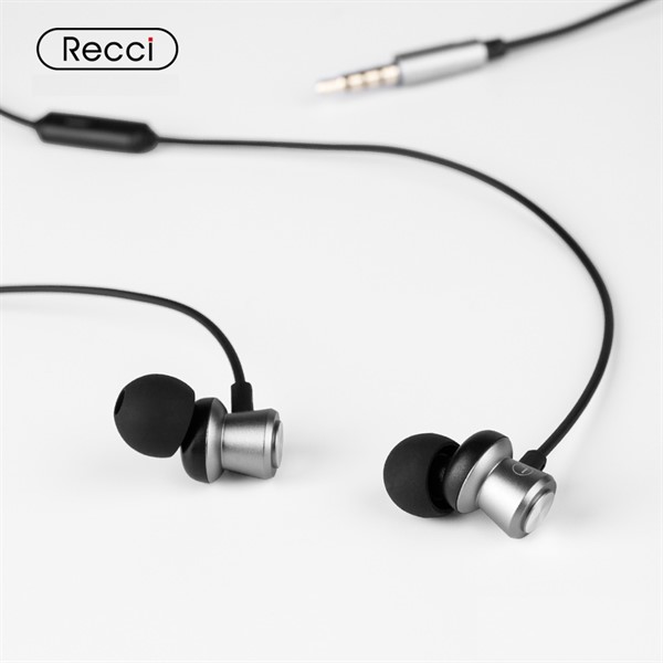 هندزفری سیمی رسی Recci REW-A01 Melody IN-Ear Metal Design