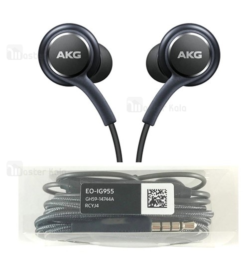 هندزفری اصلی سامسونگ Samsung EO-IG955 AKG Original Handsfree جک 3.5 میلی متری