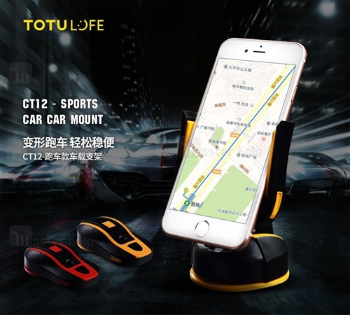 هولدر و پایه نگهدارنده موبایل توتو TOTU CT12 Sport Car Mount