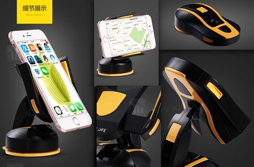 هولدر و پایه نگهدارنده موبایل توتو TOTU CT12 Sport Car Mount