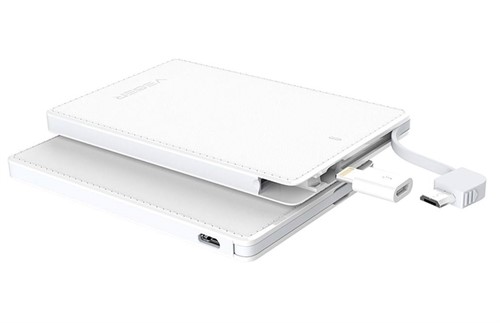 پاوربانک 5000 میلی آمپر وگر VEGER VP-0409 Power Bank