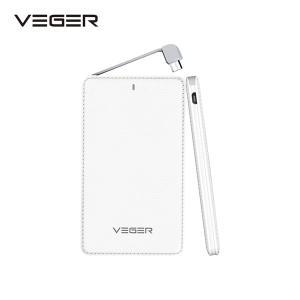 پاوربانک 5000 میلی آمپر وگر VEGER VP-0409 Power Bank