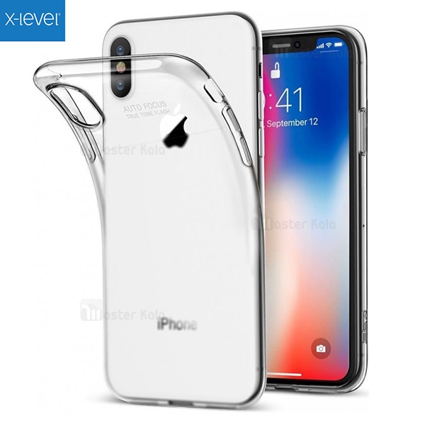 قاب ژله ای Apple iPhone XS Max X-Level Anti Slip Series Auto Focus