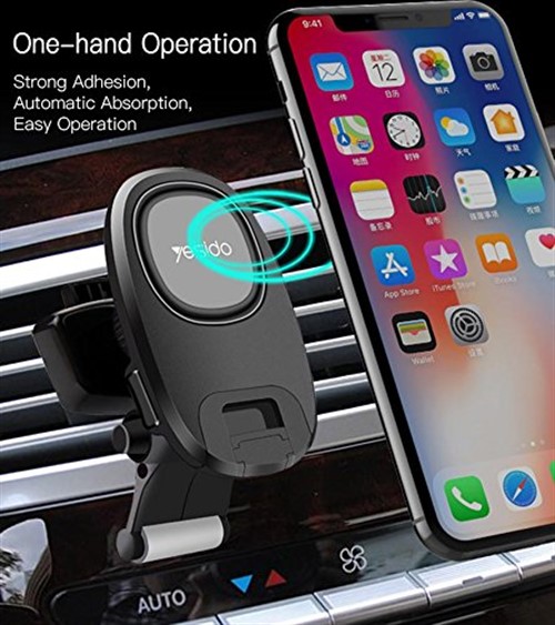 پایه نگهدارنده و هولدر آهن ربایی یسیدو Yesido C26 Magnet Car Holder