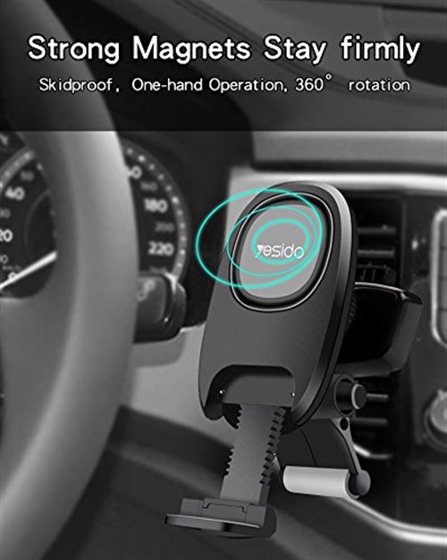 پایه نگهدارنده و هولدر آهن ربایی یسیدو Yesido C26 Magnet Car Holder