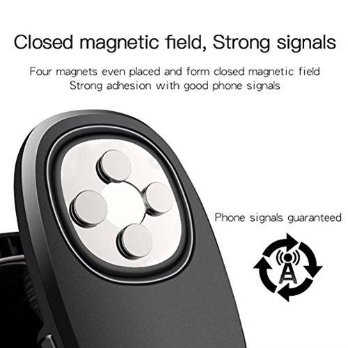 پایه نگهدارنده و هولدر آهن ربایی یسیدو Yesido C26 Magnet Car Holder