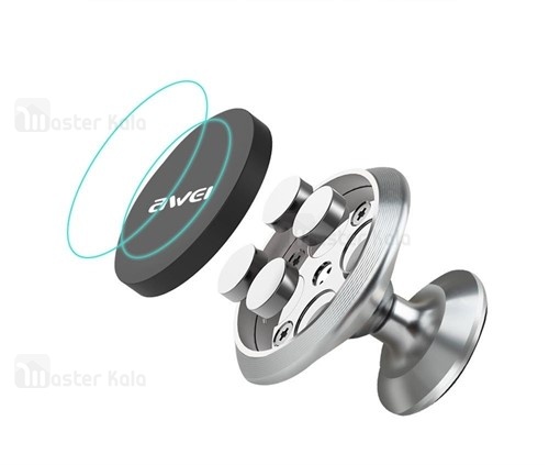 پایه نگهدارنده آهنربایی موبایل اوی مدل Awei X6