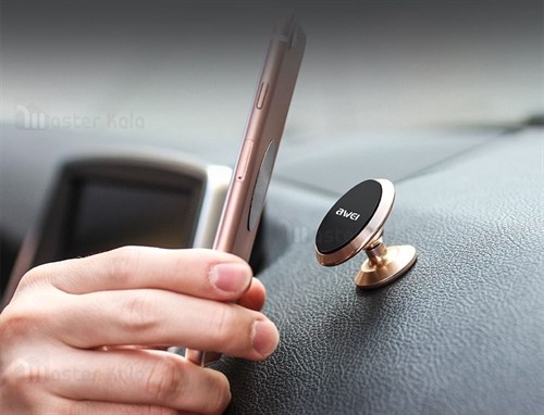 پایه نگهدارنده آهنربایی موبایل اوی مدل Awei X6