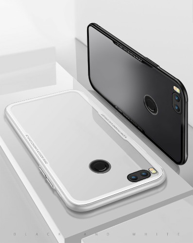 قاب محافظ Xiaomi Mi A1 / Mi 5X Toughened Glass Super Light Case