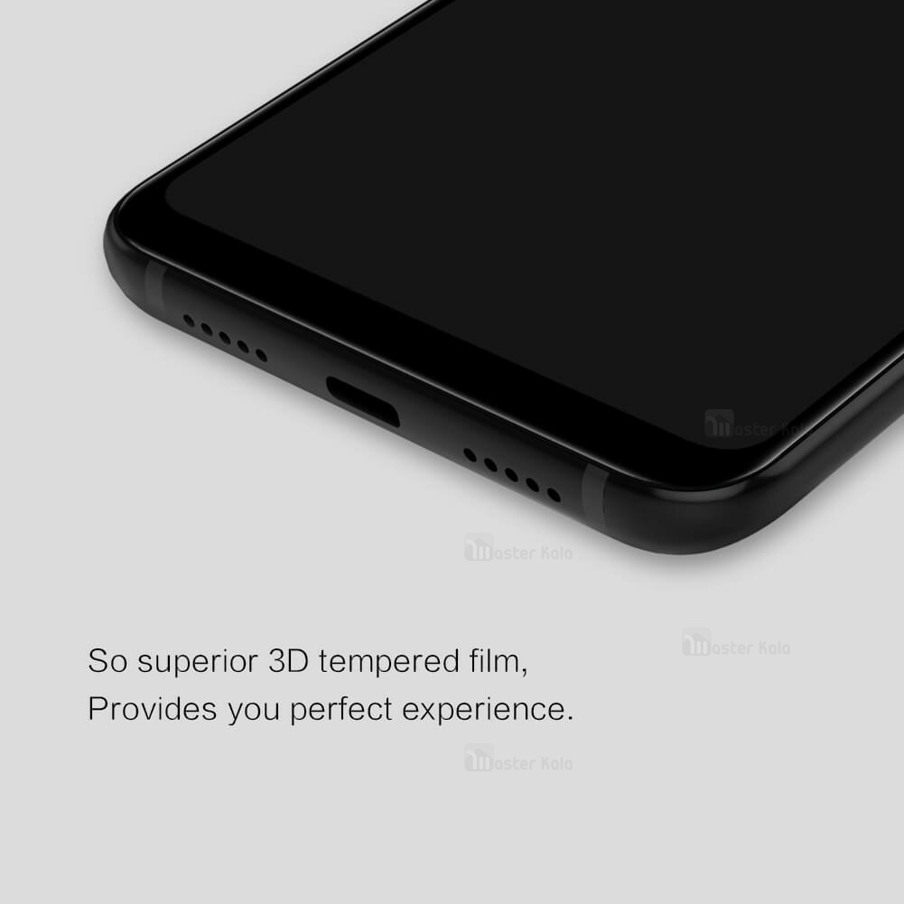 محافظ صفحه نمایش شیشه ای تمام صفحه نیلکین Nillkin Amazing CP+ Xiaomi Mi 8 / Mi8