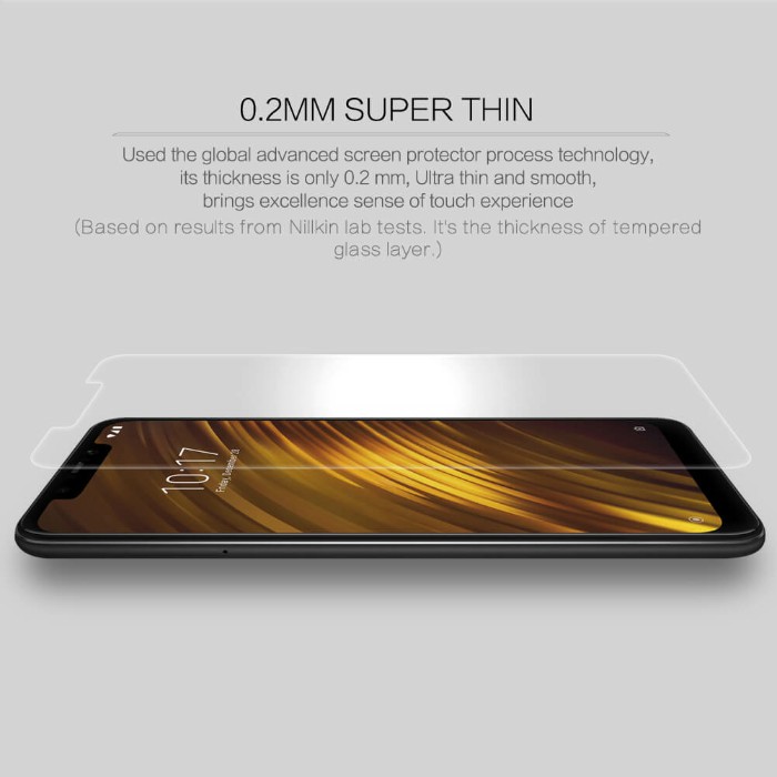 محافظ صفحه نمایش شیشه ای نیلکین H+ Pro Glass Xiaomi Poco F1