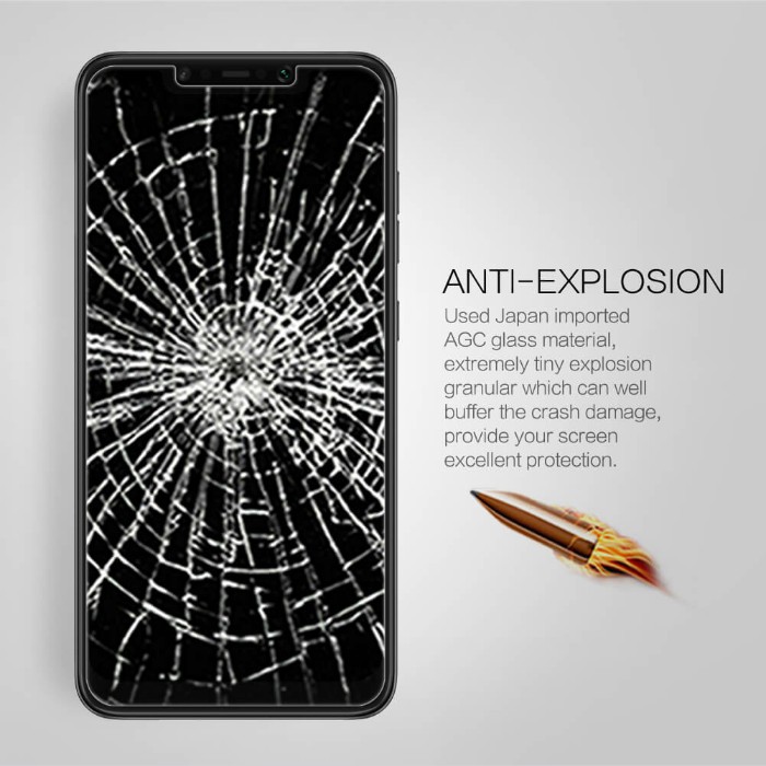 محافظ صفحه نمایش شیشه ای نیلکین H+ Pro Glass Xiaomi Poco F1
