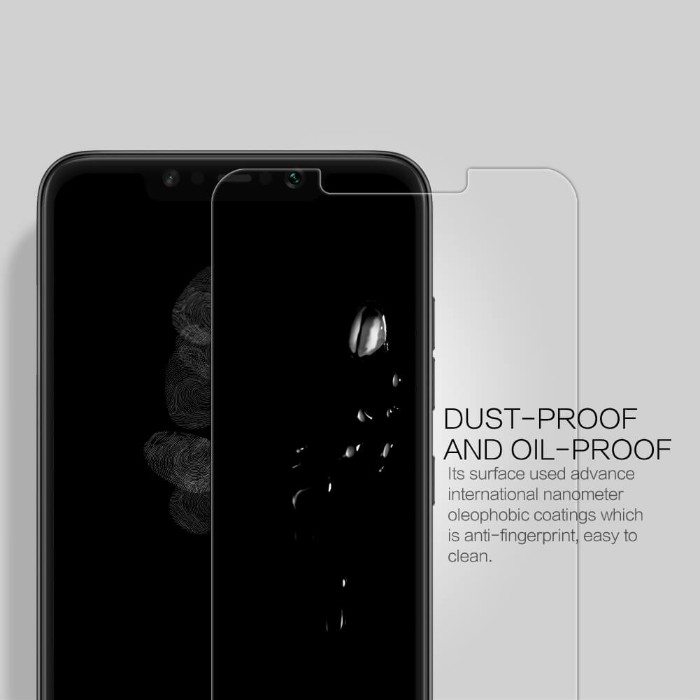 محافظ صفحه نمایش شیشه ای نیلکین H+ Pro Glass Xiaomi Pocophone F1 / Poco F1