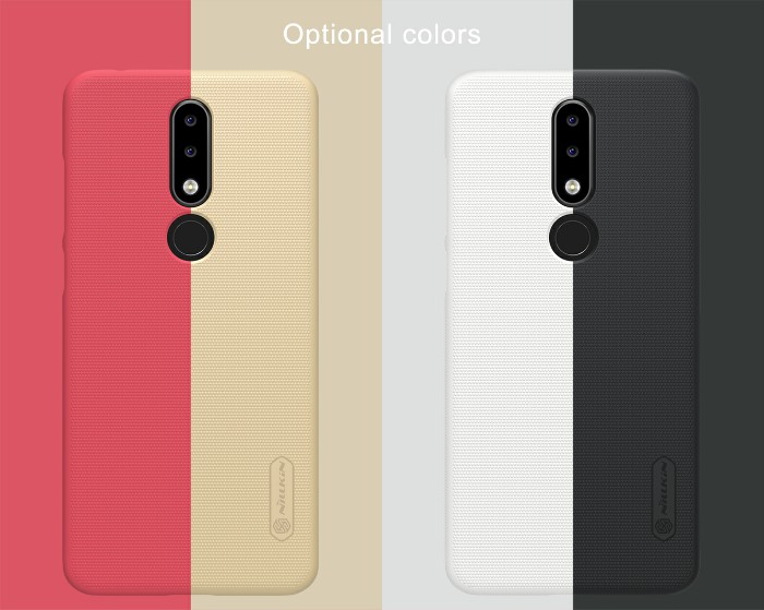 کاور محافظ نیلکین Frosted Shield مناسب Nokia X5 / 5.1 Plus