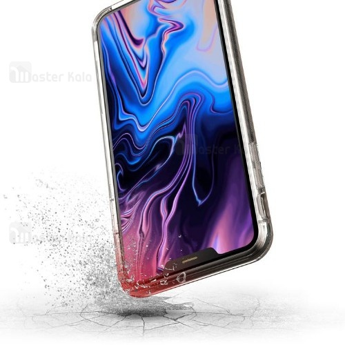 قاب ژله ای Apple iPhone XS Max TT Crystal Clear Case