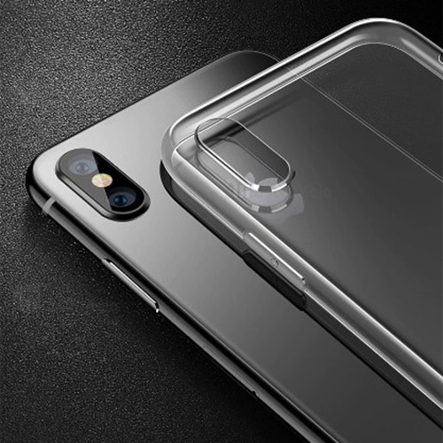 قاب ژله ای Apple iPhone XS Max TT Crystal Clear Case