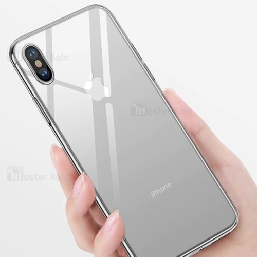 قاب ژله ای Apple iPhone XS Max TT Crystal Clear Case