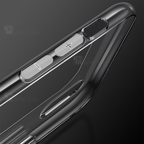 قاب ژله ای Apple iPhone XS Max TT Crystal Clear Case