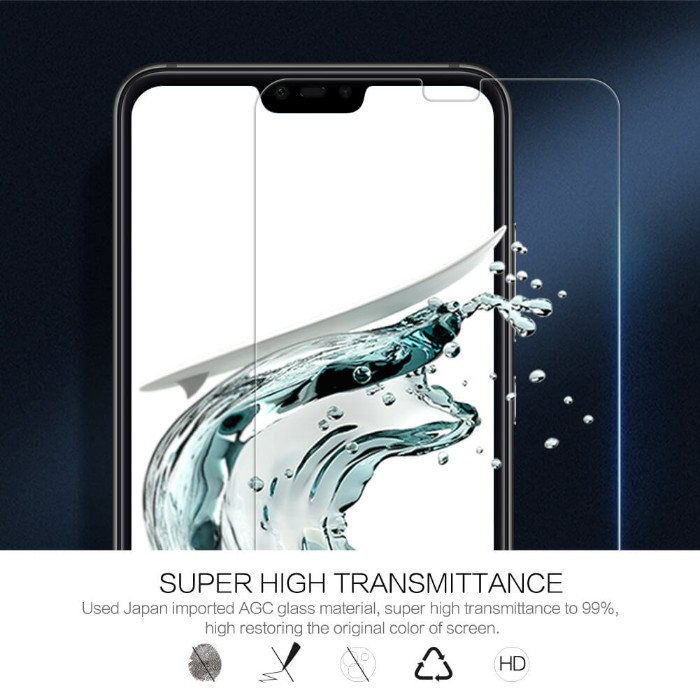 محافظ صفحه نمایش شیشه ای نیلکین H+ Pro Glass Xiaomi Mi 8 Lite
