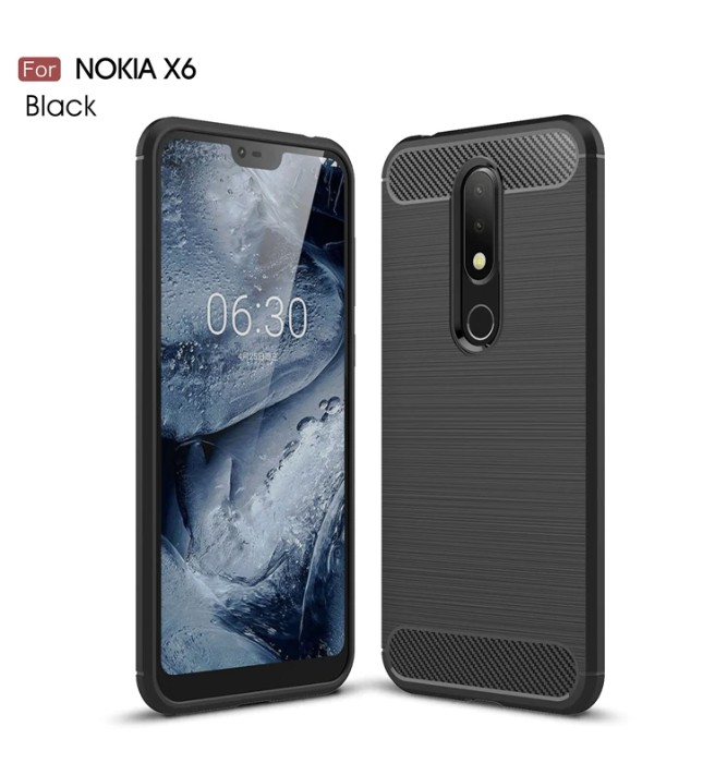 قاب مقاوم Nokia X6 گارد فیبر کربنی نوکیا ایکس مسترکالا