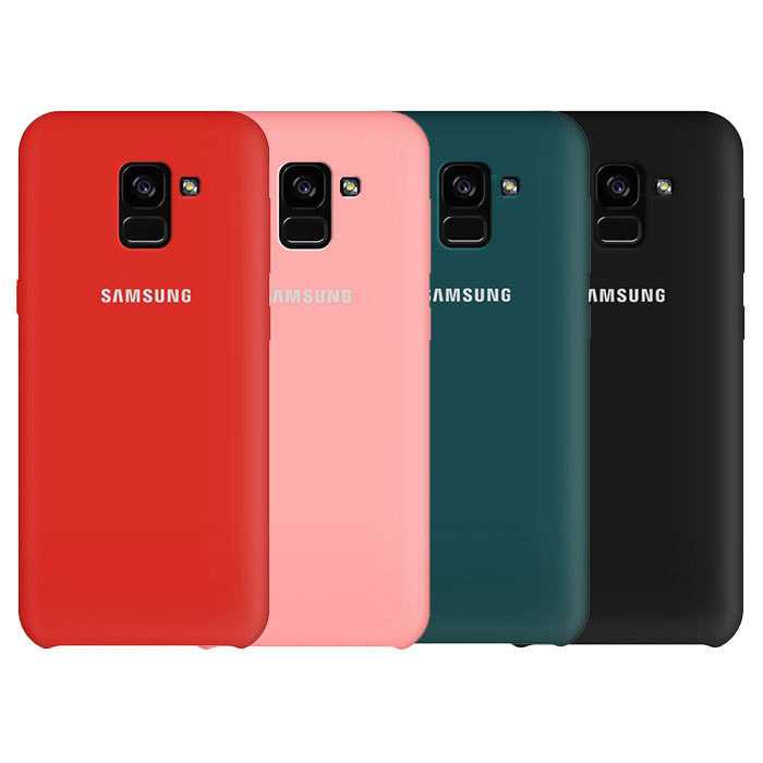 قاب سیلیکونی مناسب Samsung Galaxy A8 2018 / A530F