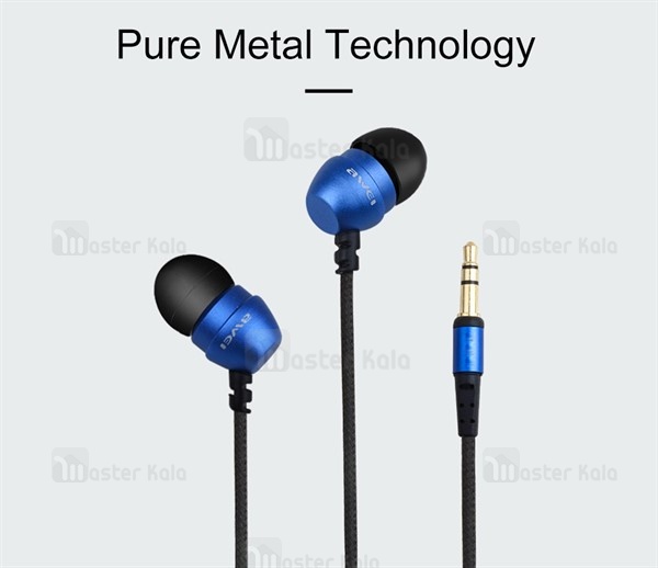 هندزفری سیمی AWEI ES-Q8 IN-Ear Headphones