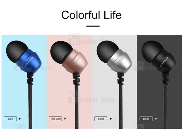 هندزفری سیمی AWEI ES-Q8 IN-Ear Headphones