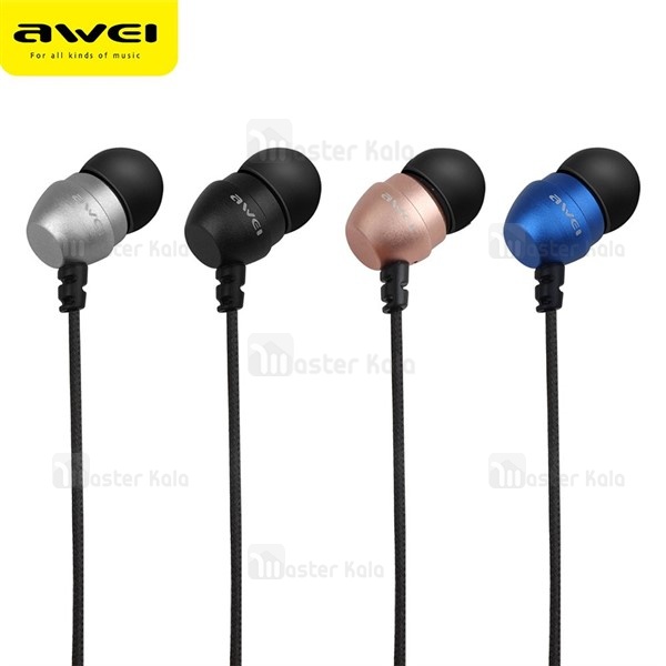 هندزفری سیمی AWEI ES-Q8 IN-Ear Headphones