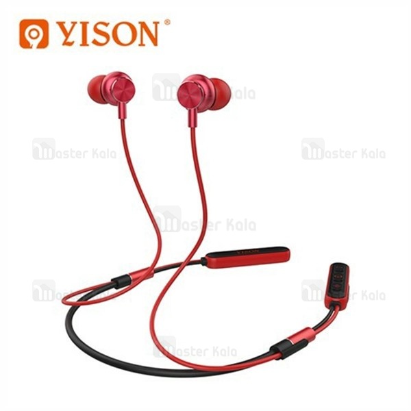 هندزفری بلوتوث گردنی مگنتی وایسون YISON E3 Stereo Earphones