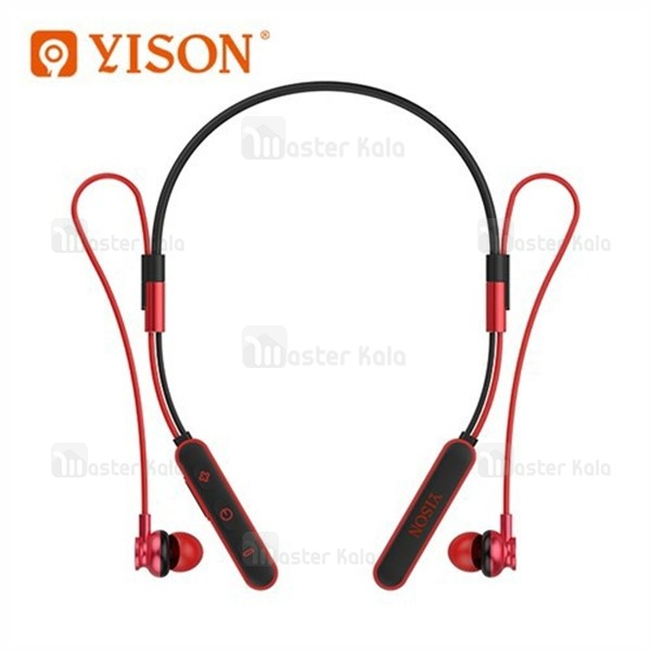 هندزفری بلوتوث گردنی مگنتی وایسون YISON E3 Stereo Earphones