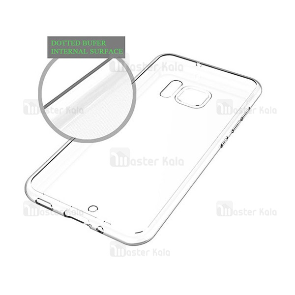 گارد ژله ای HTC U Ultra Clear Jelly Case