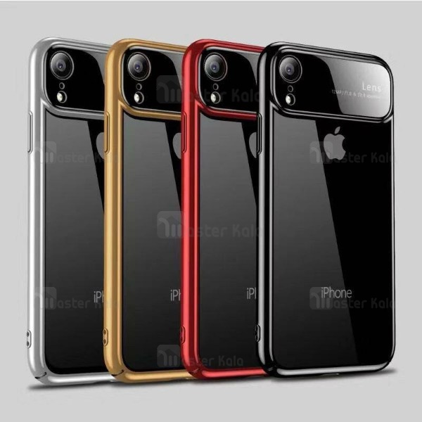 قاب لوکس Apple iPhone XR Smooth Lens Mirror Effect