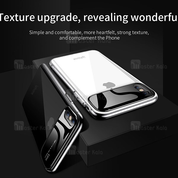 قاب لوکس Apple iPhone XS Max Smooth Lens Mirror Effect