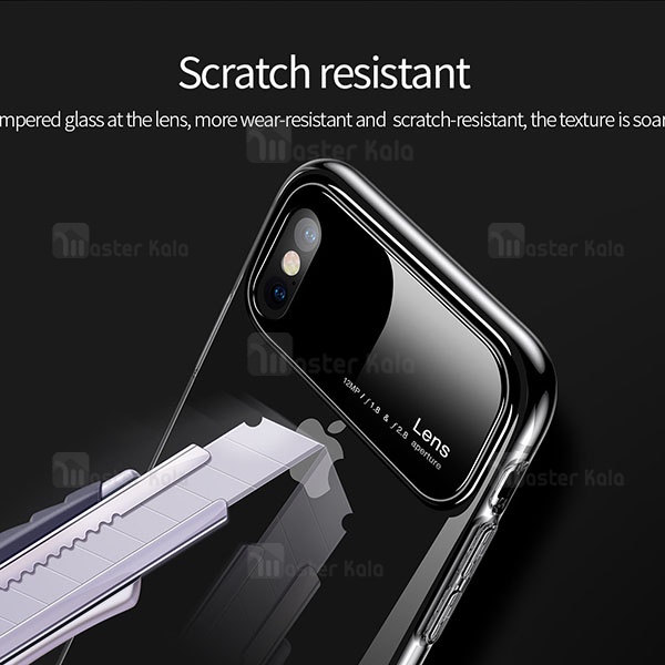 قاب لوکس Apple iPhone XS Max Smooth Lens Mirror Effect