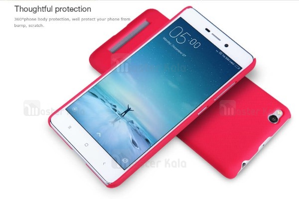 کاور محافظ نیلکین مدل Frosted Shield مناسب Xiaomi Redmi 3
